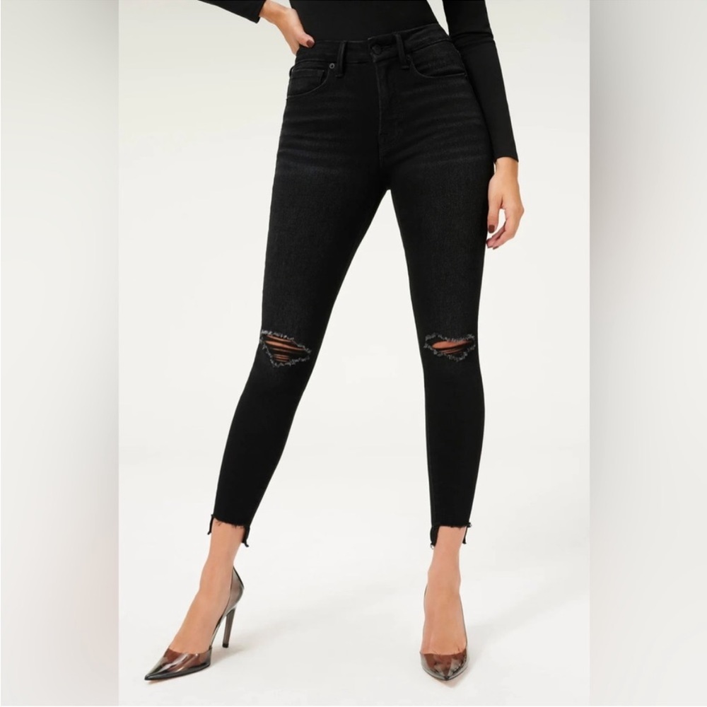 Good American Good Legs Crop